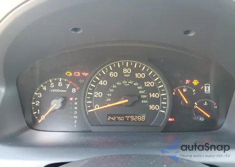 2005 Honda Accord Lx из США, поврежденный, VIN 1HGCM66345A058346